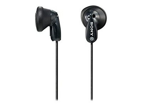 Sony Mdr E9lp Blk - Headphones - Ear-Bud - Black