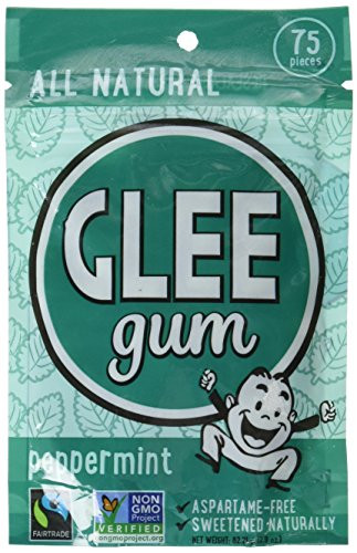 Glee Gum Pouch Peppermint 3 Ounce