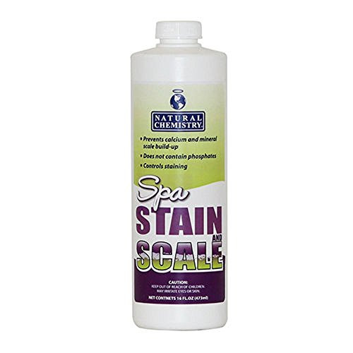 Natural Chemistry Spa Stain  and  Scale Free Pt