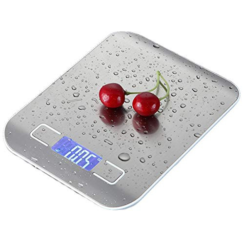 TXY 1g 10kg Household Kitchen Scale Electronic Food Scales Diet Scales Measuring Tool Slim LCD Digital Electronic Weighing Scale TXY 1g 10kg Household Kitchen Scale Electronic Food Scales Diet Scales Measuring Tool Slim LCD Digital Electronic Weighing Scale