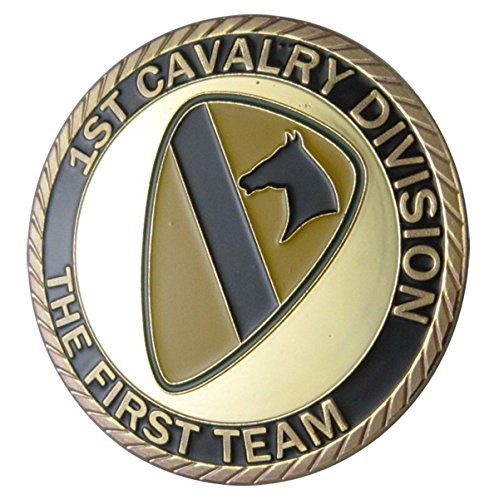 lovesports2013 U.S. Army 1st Cavalry Division The First Team GP Coin 1067