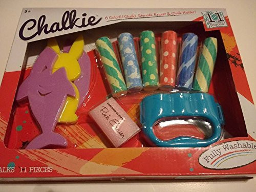 Chalkie 11 Piece Chalk Set