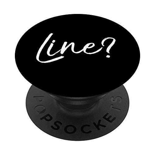 Funny Actor Gift Cute Broadway Musical Theater Gift Line? PopSockets Grip and Stand for Phones and Tablets Funny Actor Gift Cute Broadway Musical Theater Gift Line? PopSockets Grip and Stand for Phones and Tablets
