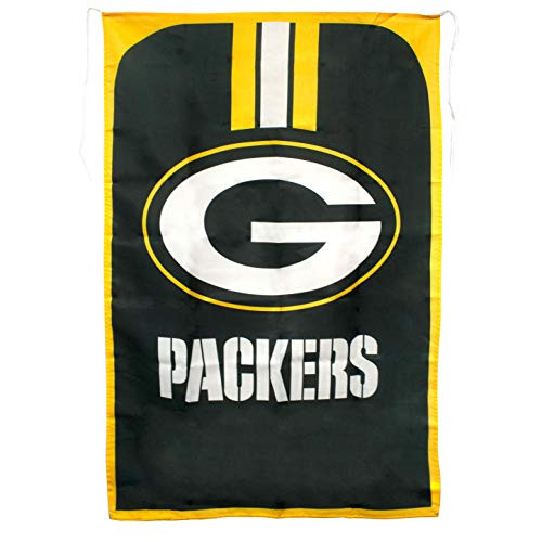 NFL Green Bay Packers Team Fan Flag