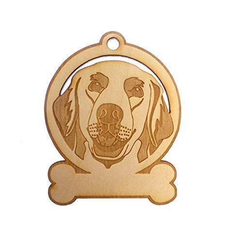 Personalized Golden Retriever Ornaments Golden Retriever Memorial Gifts Dog Ornaments for Christmas