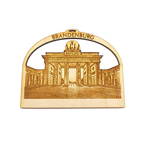 Personalized Brandenburg Gate Ornament - Berlin Germany Ornaments - Brandenburg Souvenir Personalized Brandenburg Gate Ornament - Berlin Germany Ornaments - Brandenburg Souvenir