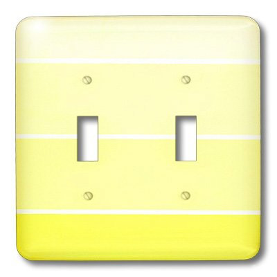 3dRose LLC lsp_101083_2 Summer Sunshine Yellows Double Toggle Switch