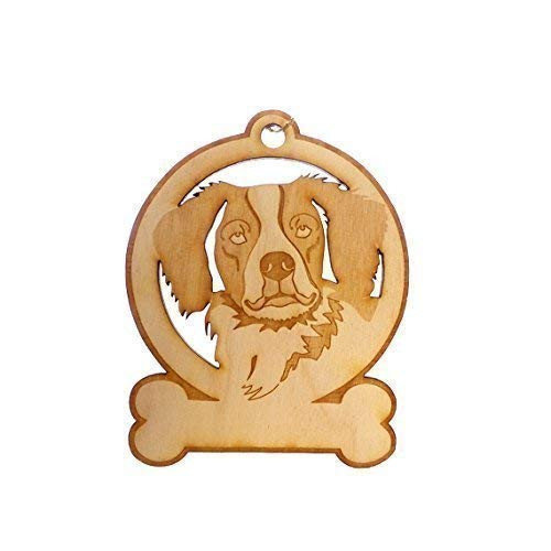 Personalized Brittany Spaniel Ornament - Brittany Spaniel Memorial Gifts