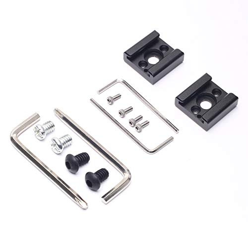 DEVMO 2 Pack Cold Shoe Mount Adapter Cold Shoe Bracket Standard Shoe Type with 1 4 inch Thread Hole for Camera DSLR Flash Led Light Monitor Video and More DEVMO 2 Pack Cold Shoe Mount Adapter Cold Shoe Bracket Standard Shoe Type with 1 4 inch Thread Hole for Camera DSLR Flash Led Light Monitor Video and More