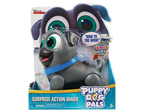 Puppy Dog Pals Surprise Action Bingo