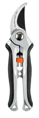 Black & Decker 7.5-Inch Bypass Pruner Black and Silver SK5 Carbon Steel BD1107