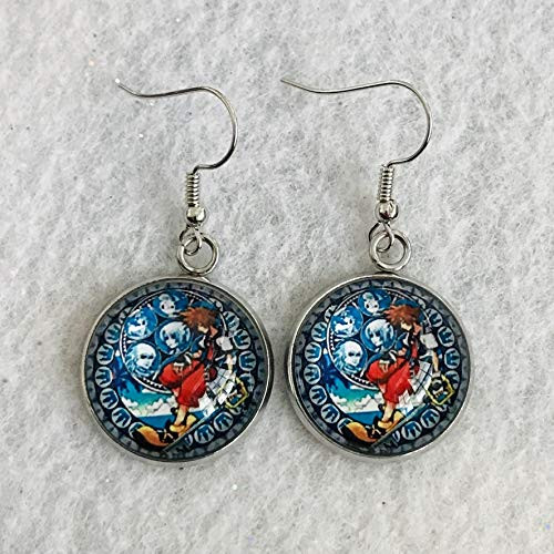Disney Inspired Kingdom Hearts Sora Earrings