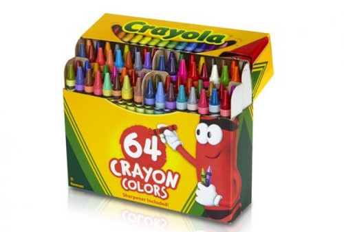 Crayola 760488360385, 64 Ct Crayons (Pack of 2) Crayola 760488360385, 64 Ct Crayons (Pack of 2)