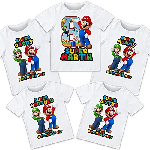 Super Mario birthday shirt Super Mario birthday tshirtSuper Mario family shirts Super Mario theme party shirts Super Mario matching shirts Super Mario tshirt Super Mario birthday shirt Super Mario birthday tshirtSuper Mario family shirts Super Mario theme party shirts Super Mario matching shirts Super Mario tshirt