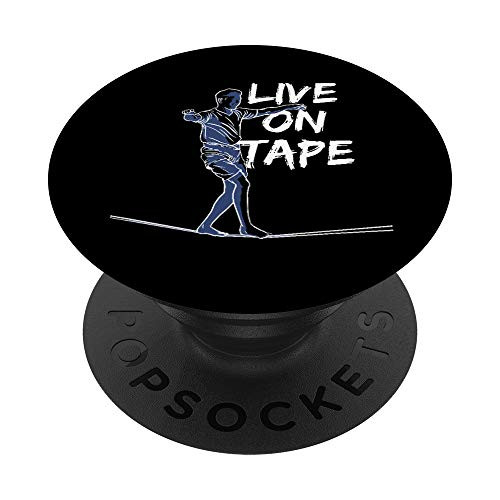 Funny Slackline Quote For Slacklining Experts PopSockets PopGrip Swappable Grip for Phones and Tablets Funny Slackline Quote For Slacklining Experts PopSockets PopGrip Swappable Grip for Phones and Tablets