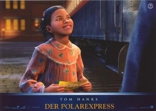 The Polar Express Poster Movie German B 11x14 Tom Hanks Andrew Ableson Debbie Lee Carrington The Polar Express Poster Movie German B 11x14 Tom Hanks Andrew Ableson Debbie Lee Carrington