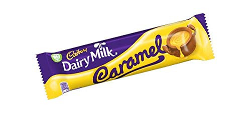 Cadbury Dairy Milk with Caramel Bar 49g - Pack of 6 Cadbury Dairy Milk with Caramel Bar 49g - Pack of 6