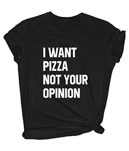 BLACKMYTH Womens Cute Graphic T Shirt Funny Tops Teen Girl Tees Black XX-Large