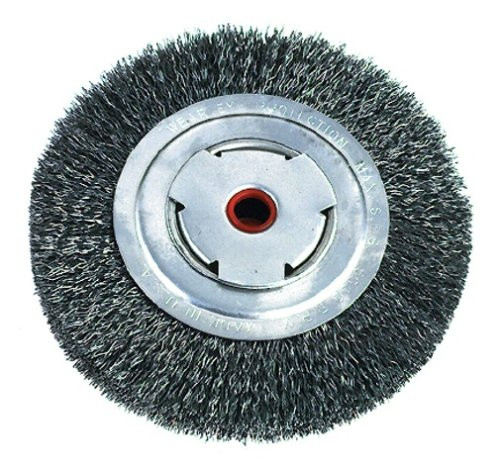 Advanced Tool Design Model ATD-8250 6" Wire Wheel - Medium Duty