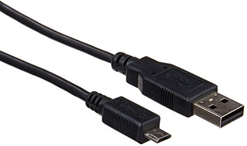 Comprehensive USB Cable - 3' - Black (USB2-A-MCB-3ST)