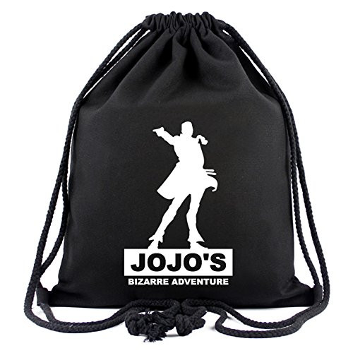 Gumstyle JoJos Bizarre Adventure Anime Sackpack Drawstring Bags Gym Sack Sport Sack Backpack Gumstyle JoJos Bizarre Adventure Anime Sackpack Drawstring Bags Gym Sack Sport Sack Backpack