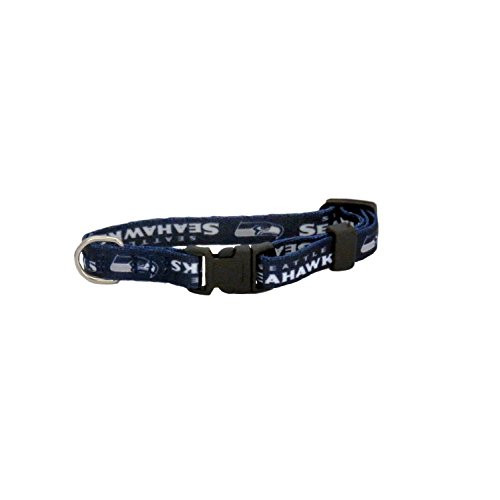 NFL Seattle Seahawks Team Pet Collar Large