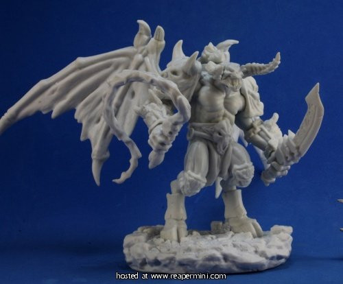 Fire Demon Balor by Reaper