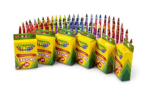 Crayola 24 Count Crayons (6-Pack) Crayola 24 Count Crayons (6-Pack)