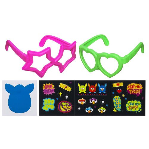 Furby Frames Pink Green