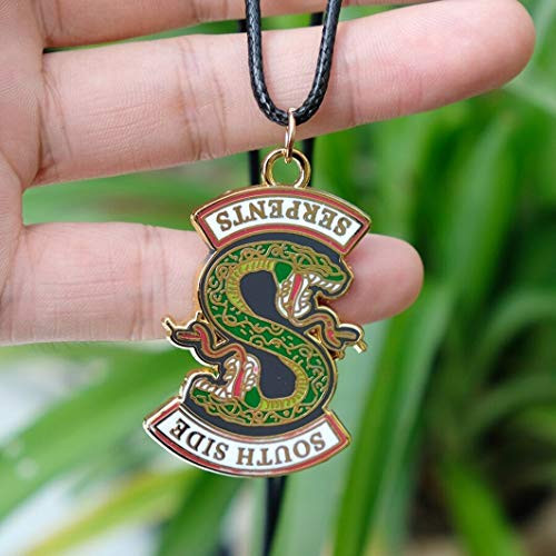 DEOLBA Riverdale Lanyard for Keys ID Holders South Side Serpents Keychain Neck Straps ID Badge Pass Gym Mobile USB Holder Hang Rope