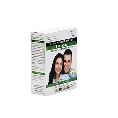 Herbal Natural black hair Shampoo   125ml