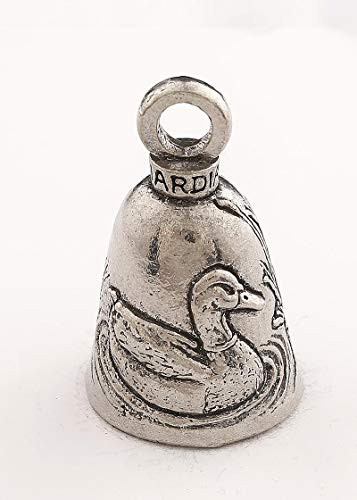 DUCK Guardian Bell Motorcycle - Harley Accessory HD Gremlin NEW Riding Bell Key Ring Mod