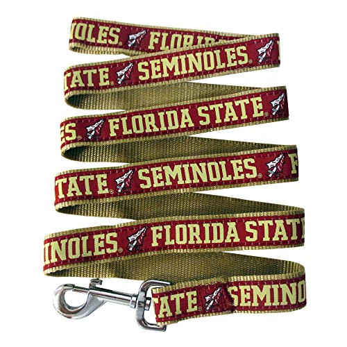 Pets First Collegiate Pet Accessories Dog Leash Florida State Seminoles Medium Pets First Collegiate Pet Accessories Dog Leash Florida State Seminoles Medium