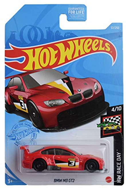 DieCast Hotwheels B M W M3 GT2 Race Day 4 10 Ship in Kar Keeper red DieCast Hotwheels B M W M3 GT2 Race Day 4 10 Ship in Kar Keeper red