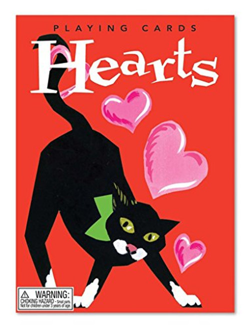 eeBoo Hearts Card Game for Kids eeBoo Hearts Card Game for Kids
