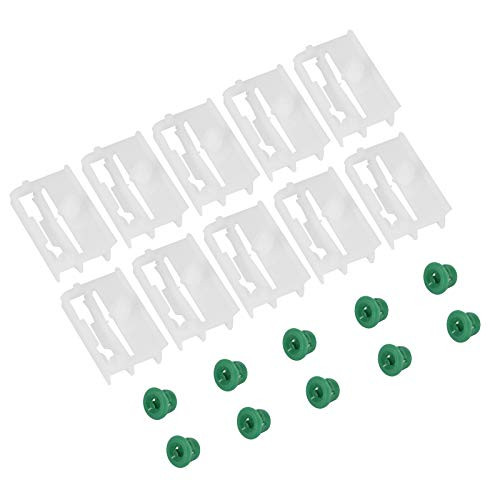 CULMKARI 20PCS Side Sill Skirt Trim Moulding Clips Grommet Fits for BMW E36 E46 E90 E91 3 USQQ 51711932996 51718184574