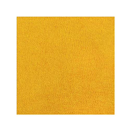 Mybecca Micro Suede Fabric Fabric 58 60 inch Width Fabric Sold Per Yard Color  Canary