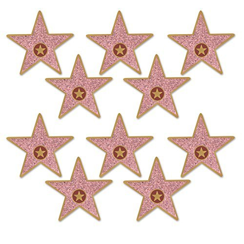 Beistle 58048 Mini Star Cutouts, 5, Multicolor (Value 3-Pack)