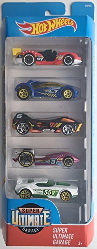 Hot Wheels 2018 Super Ultimate Garage 1:64 Scaled 5-Pack