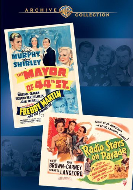 Radio Stars On Parade Mayor Of 44th Street Double Feature Radio Stars On Parade Mayor Of 44th Street Double Feature