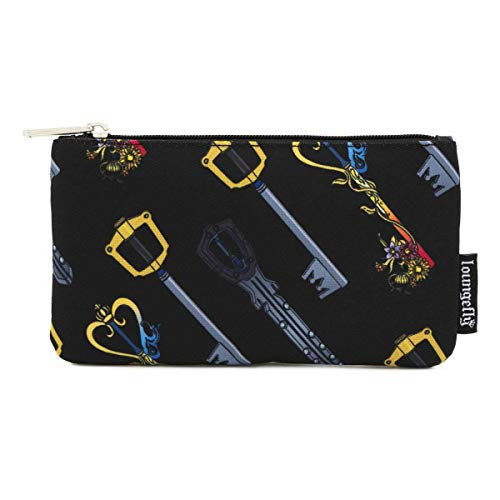 Loungefly Disney Kingdom Hearts Keys Nylon Pouch Loungefly Disney Kingdom Hearts Keys Nylon Pouch