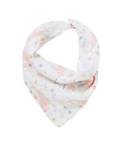 Angel Dear Narwhal Muslin Garden Bandana Bib