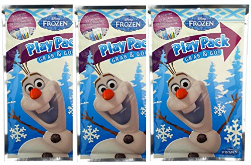 Disney Frozen Olaf Play Pack Grab  and  Go