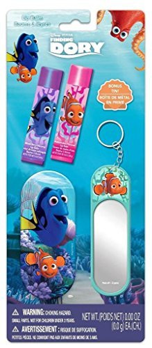 Finding Dory 2 pk Lip Balm with Mini Tin on Blister card