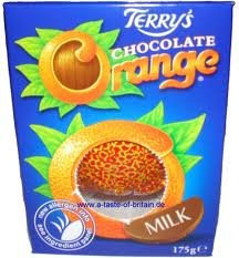 Terrys Milk Chocolate Orange Ball by Terrys Chocolates