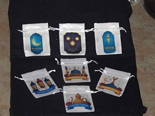 10 Ramadan bags Ramadan Box Ramadan Gift Box Ramadan Goodie bags Ramadan candy bags Ramadan gift bags Ramadan favors Ramadan party supplies Ramadan Gift Ramadan Decoration Eid SET OF 10