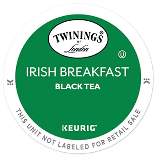Twinings Keurig Irish Breakfast Tea K 