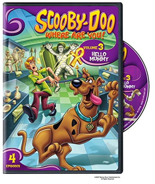 Scooby-Doo Where Are You Season 1 Vol. 3 - Hello Mummy Scooby-Doo Where Are You Season 1 Vol. 3 - Hello Mummy
