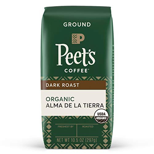 Peets Coffee Organic Alma de la Tierra Dark Roast Ground Coffee 10.5 oz