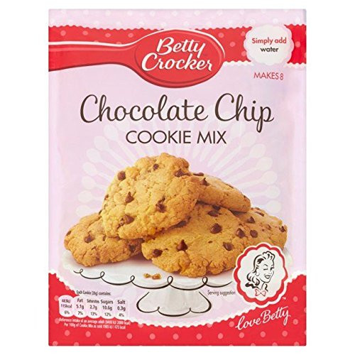 Betty Crocker Chocolate Chip Cookie Mix - 200g  0.44lbs